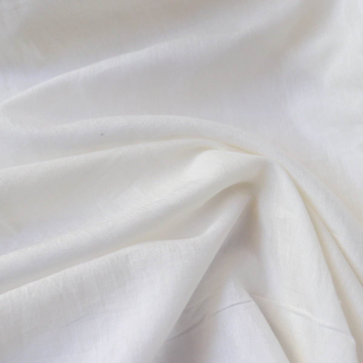 sheer silk cotton blend handwoven fabric