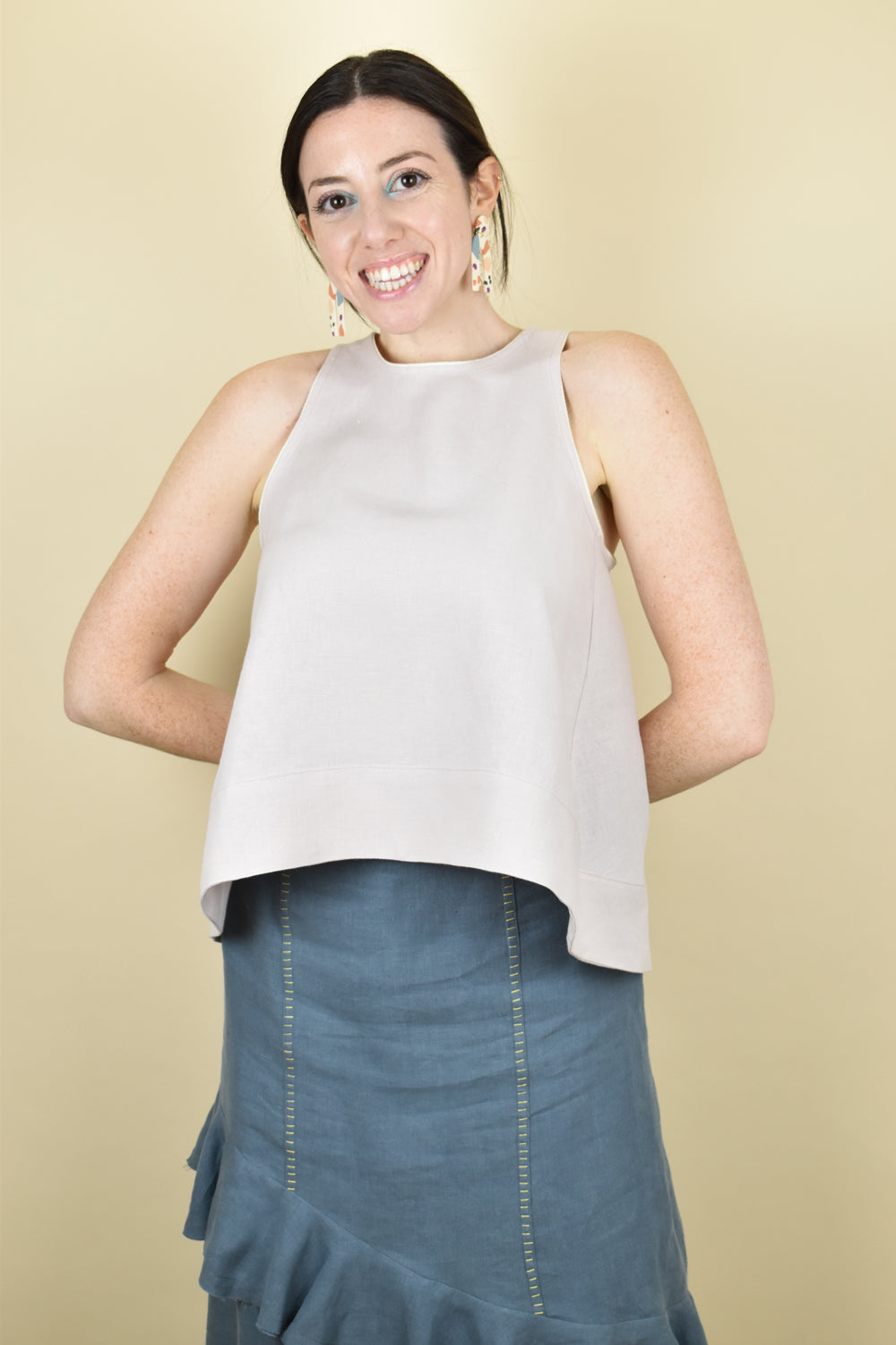 Float On Top sewing pattern by Forest and Thread