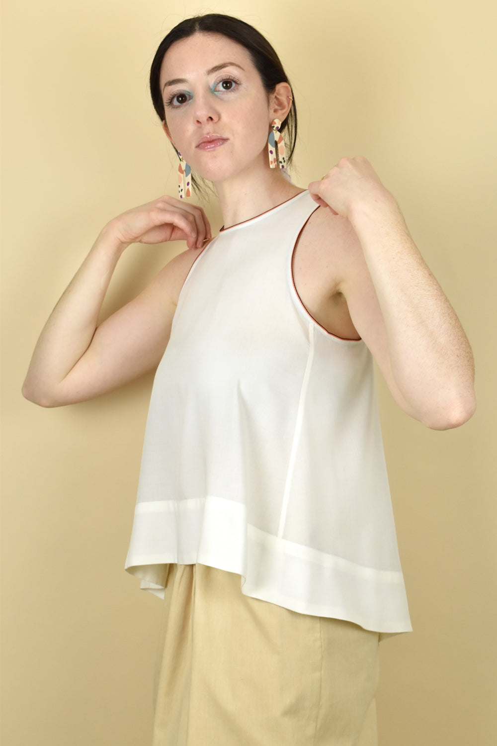 Float On Top sewing pattern by Forest and Thread