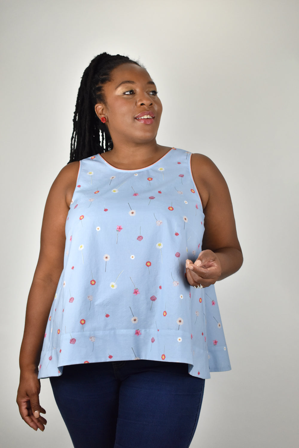 Float On Top sewing pattern by Forest and Thread