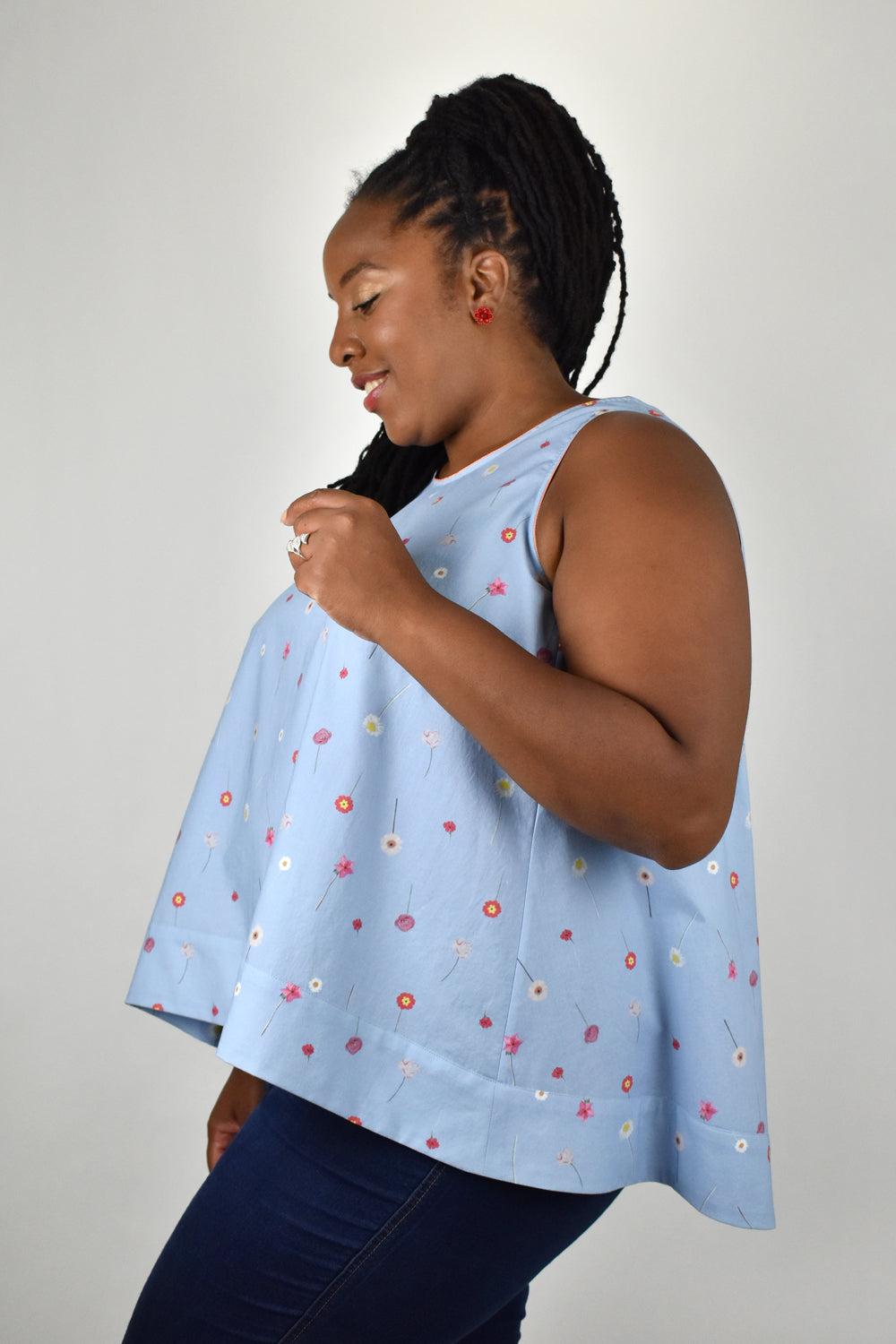 Float On Top sewing pattern by Forest and Thread