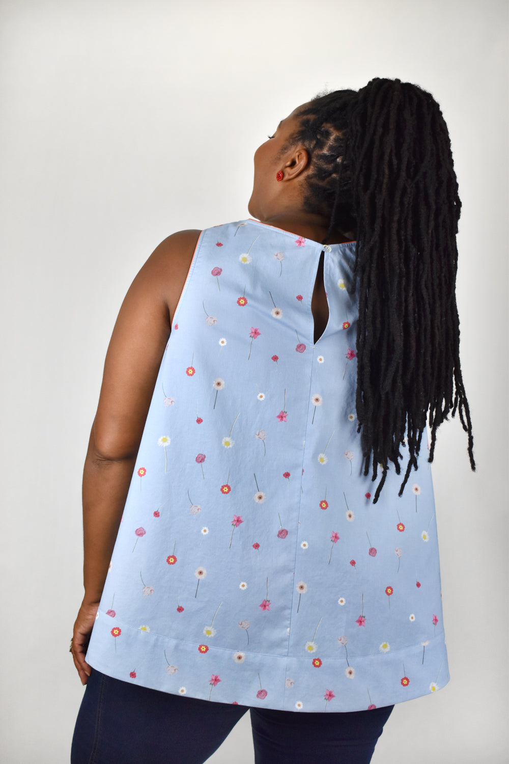 Float On Top sewing pattern by Forest and Thread