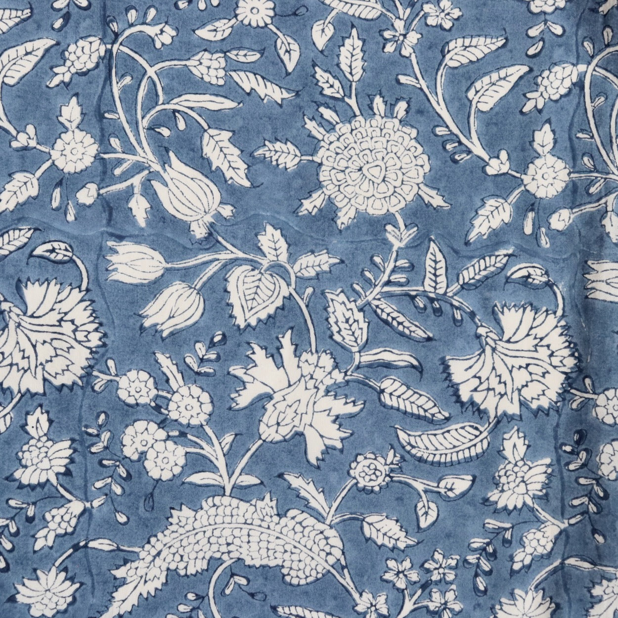 fat quarter bundle of flower print cotton fabrics