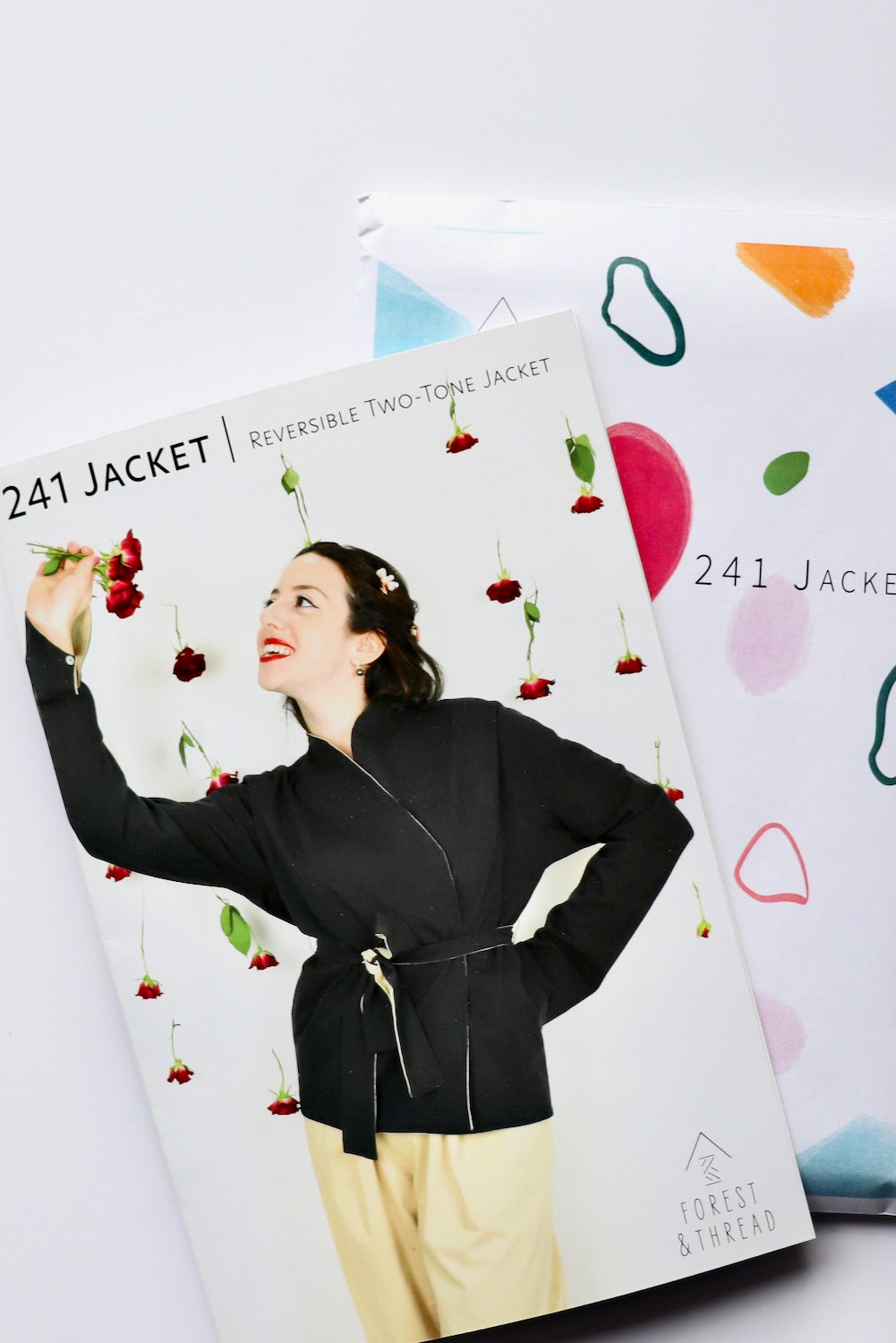 forest and thread 241 reversible jacket sewing pattern