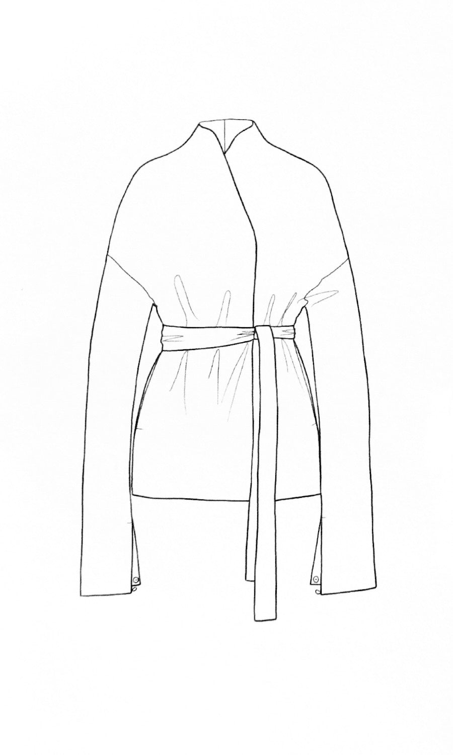 forest and thread 241 reversible jacket sewing pattern