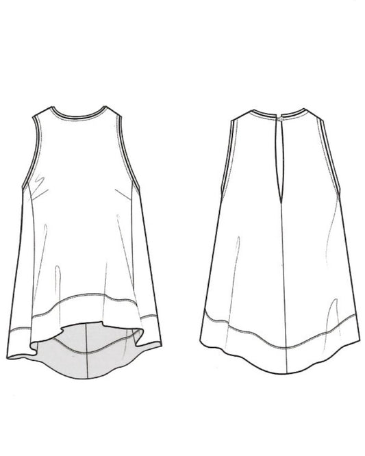 Float On Top sewing pattern by Forest and Thread