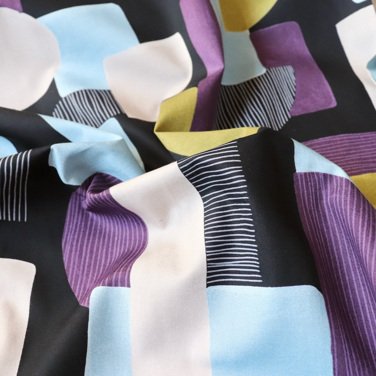 Bauhaus Japanese Cotton — Black