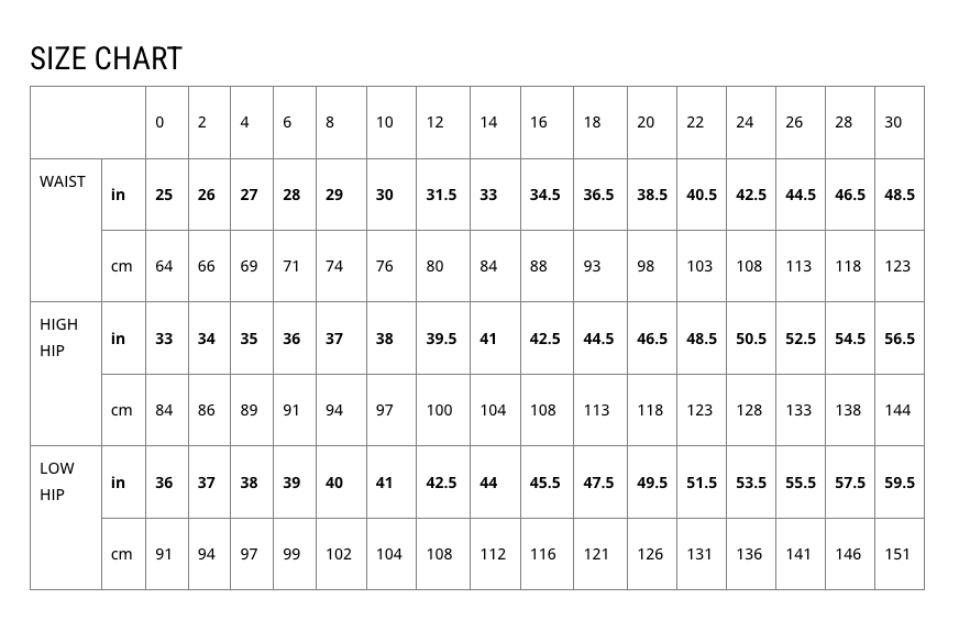 Gone Rogue Skirt sewing pattern by Forest and Thread