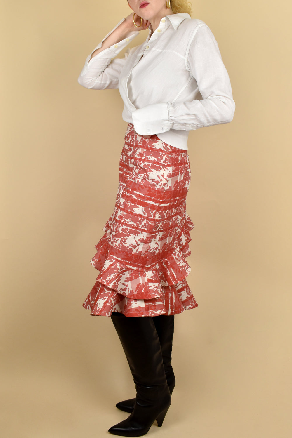 Gone Rogue Skirt sewing pattern by Forest and Thread