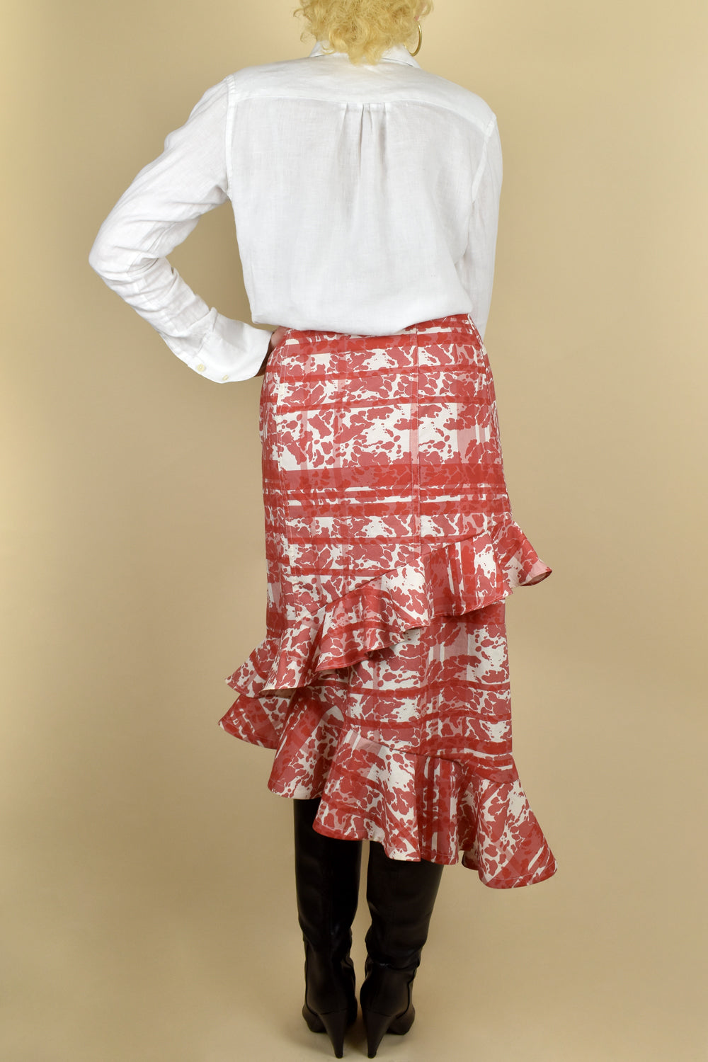 Gone Rogue Skirt sewing pattern by Forest and Thread