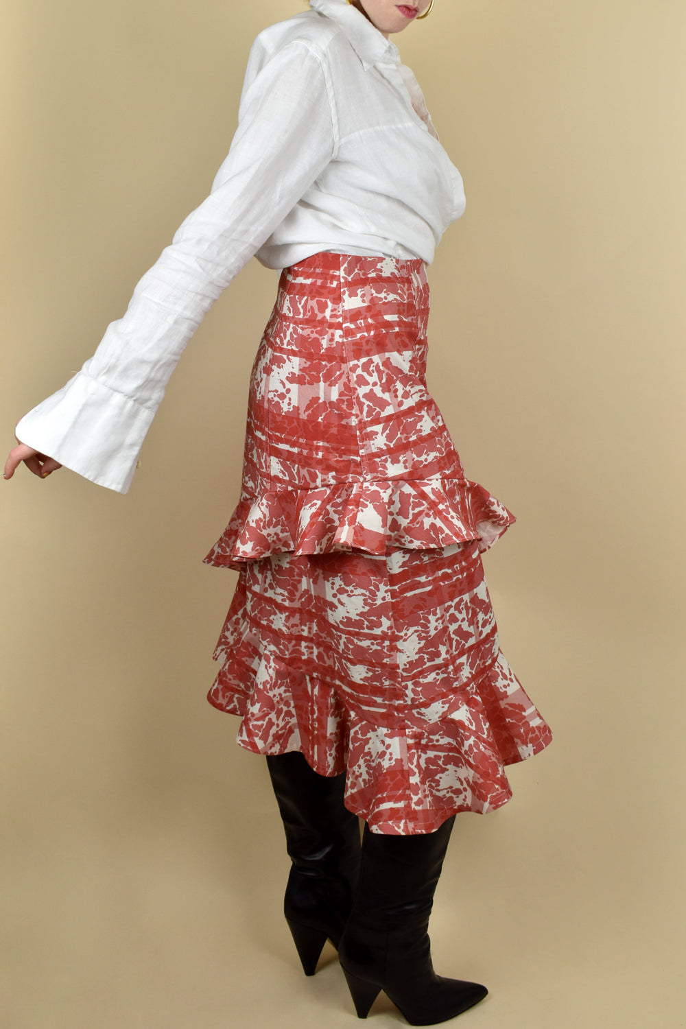 Gone Rogue Skirt sewing pattern by Forest and Thread