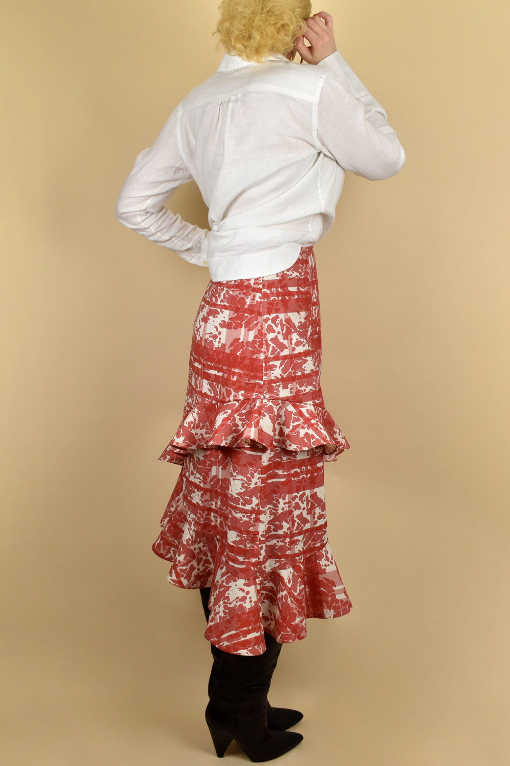 Gone Rogue Skirt sewing pattern by Forest and Thread