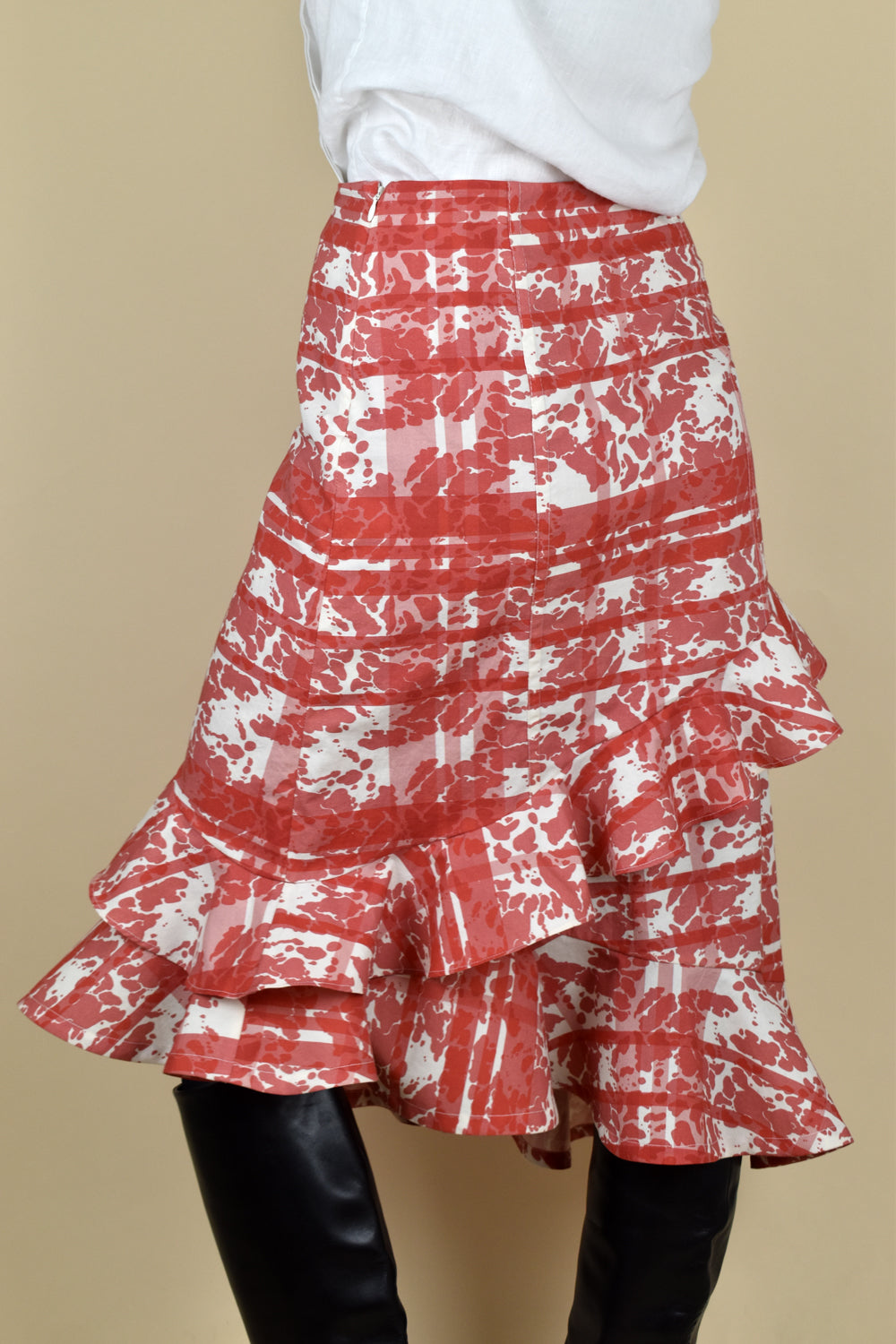 Gone Rogue Skirt sewing pattern by Forest and Thread