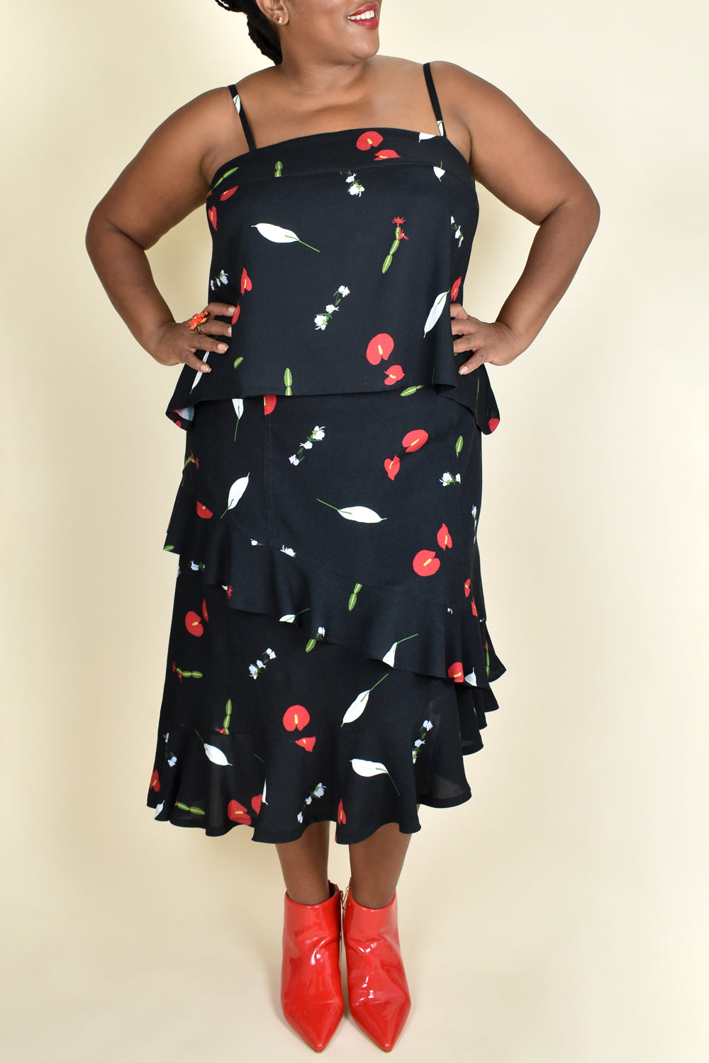 Gone Rogue Skirt sewing pattern by Forest and Thread
