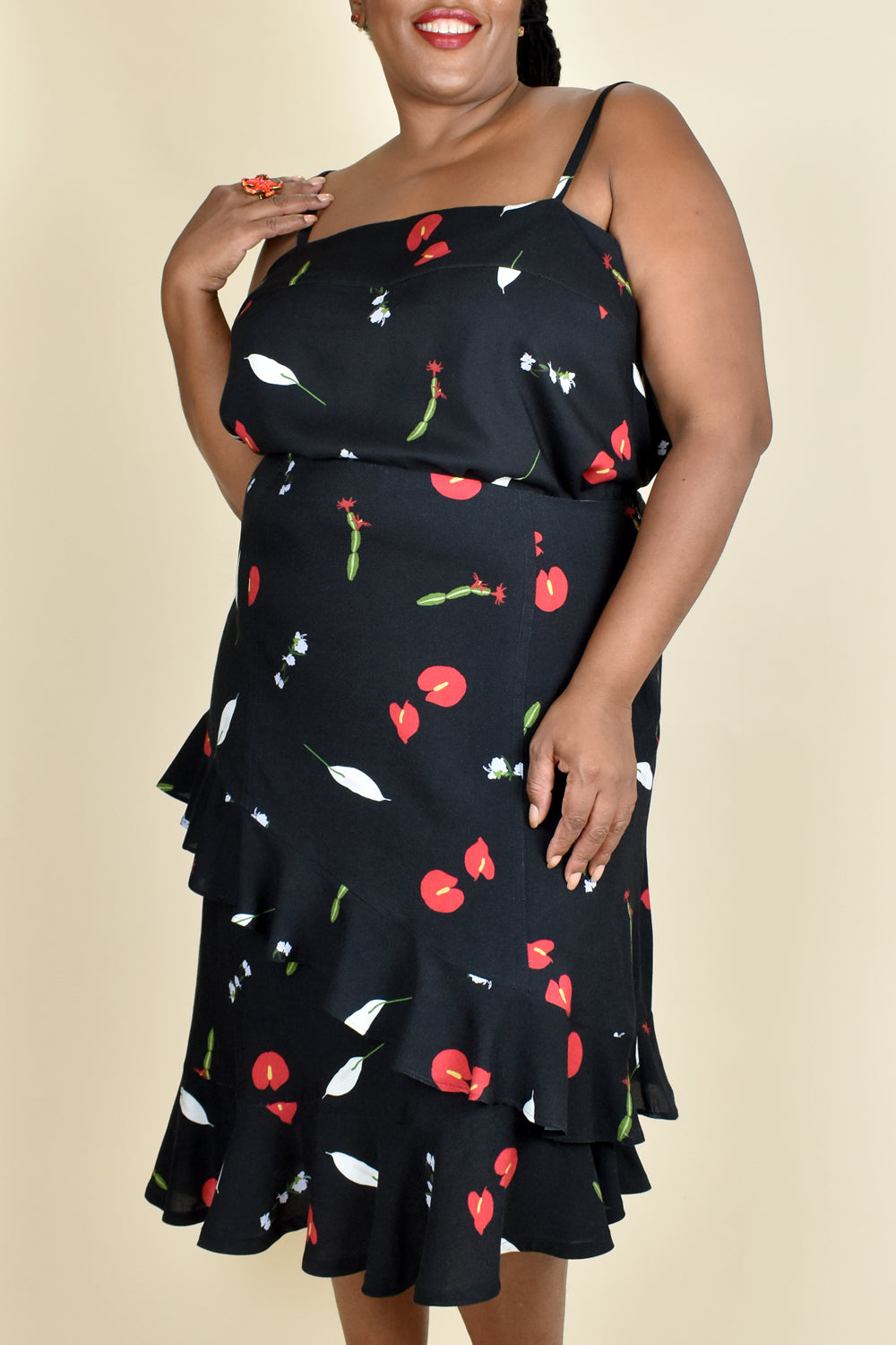 Gone Rogue Skirt sewing pattern by Forest and Thread