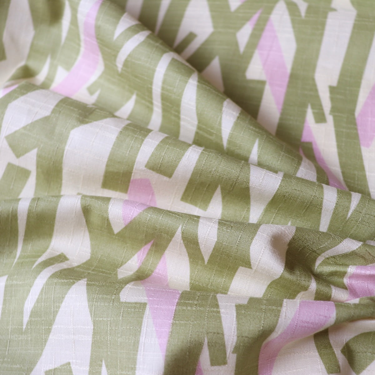 Twigs Cotton Dobby — Tarragon