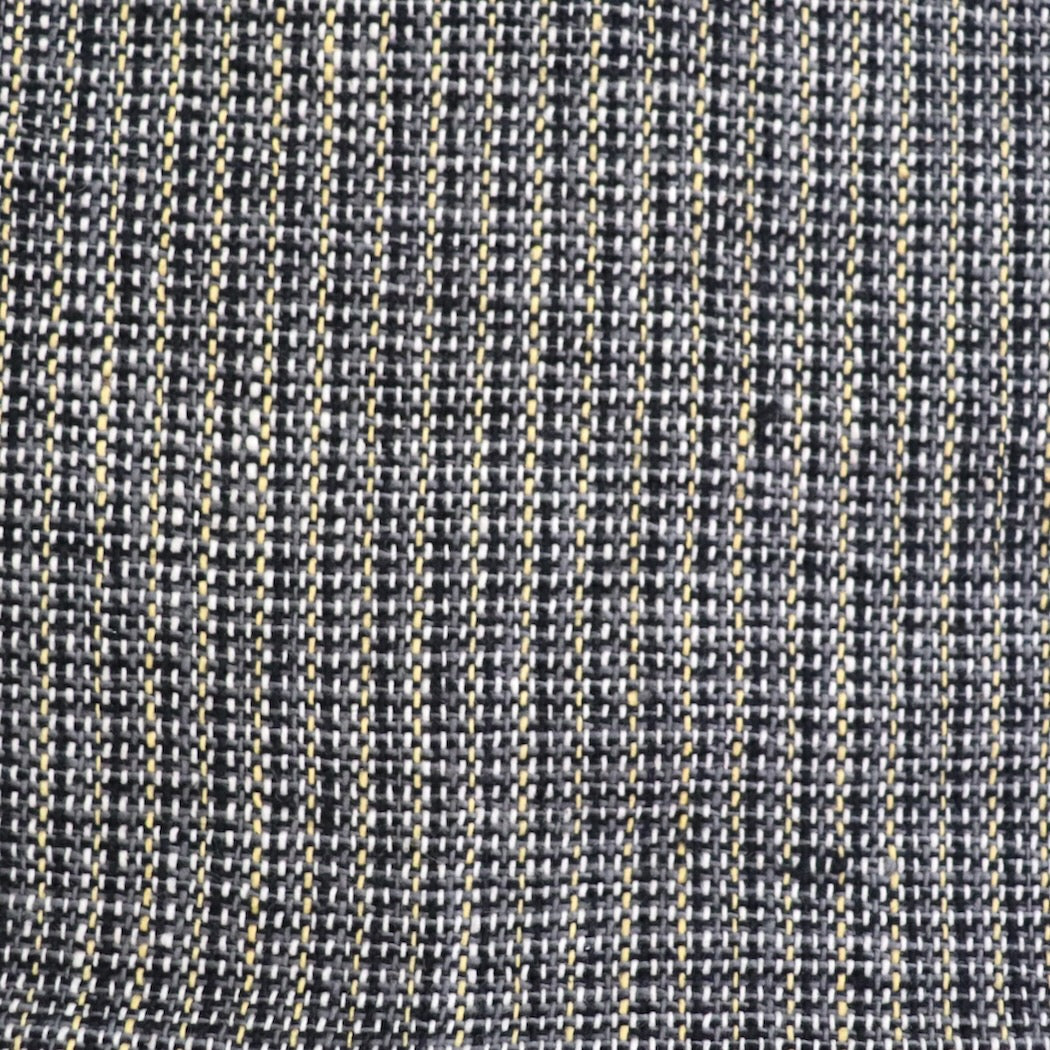 gray handloom khadi cotton tweed fabric