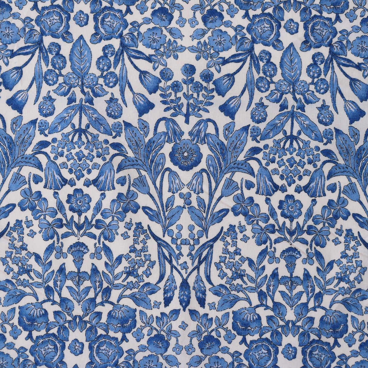Cyanotype Japanese Cotton Lawn
