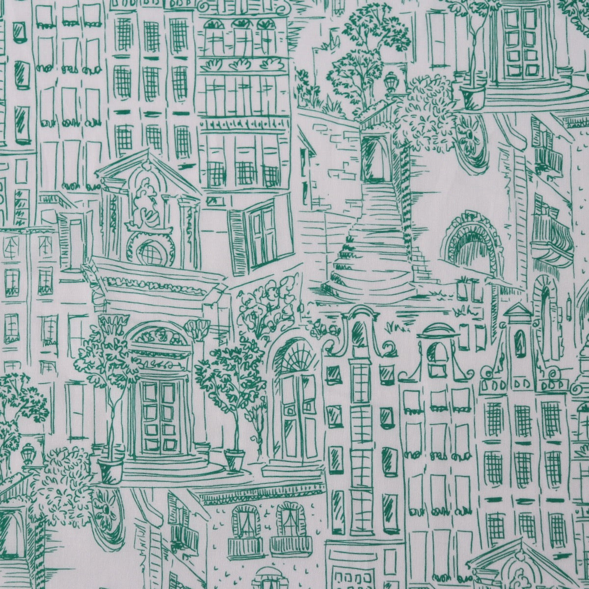 Swatch — Roman Holiday Japanese Cotton Lawn — Green