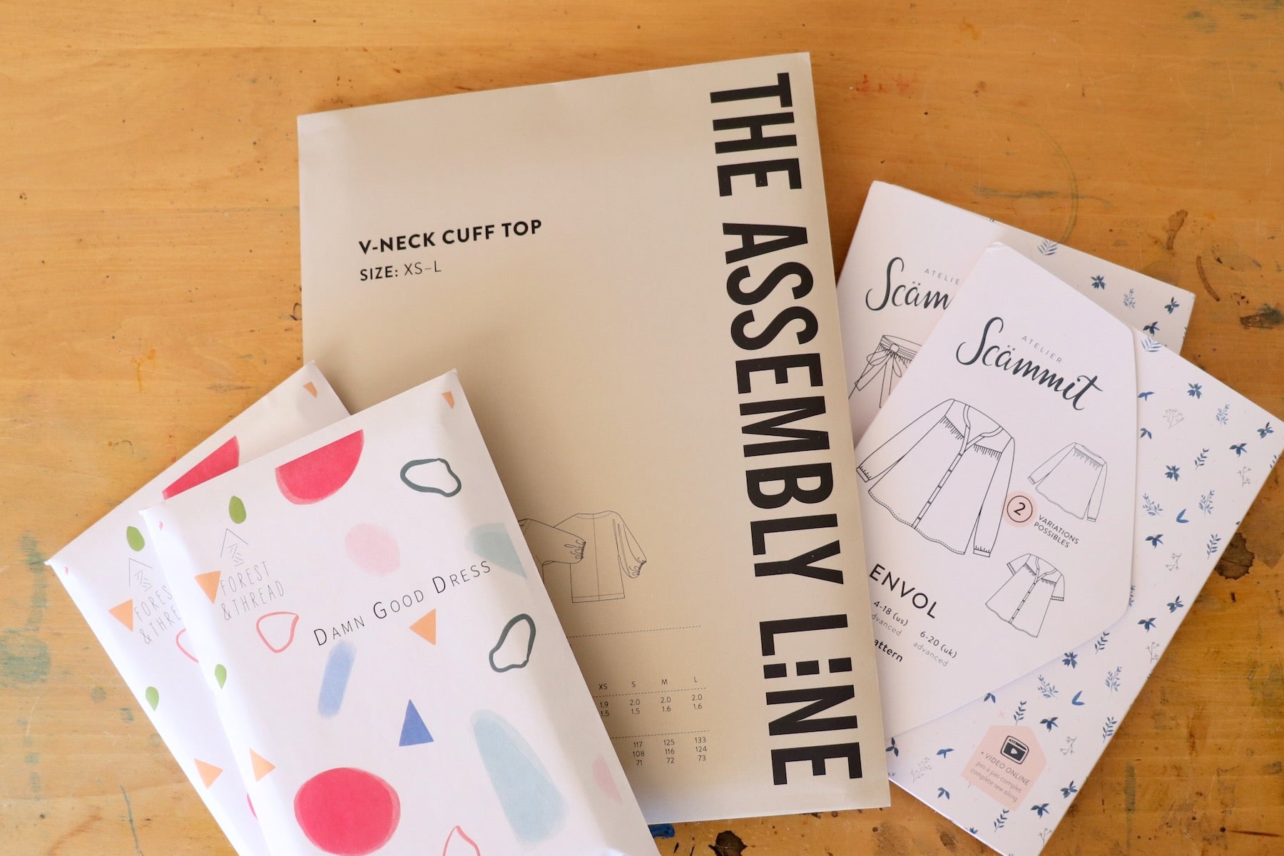 shop indie sewing patterns for your slow fashion wardrobe