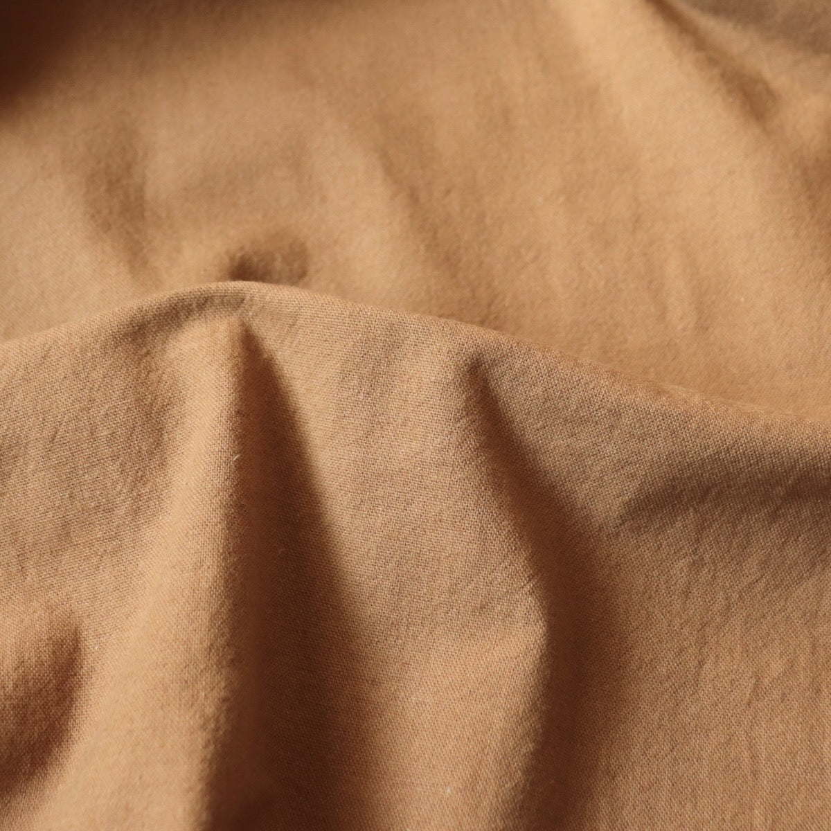 Swatch — Cotton Linen Canvas — Oak