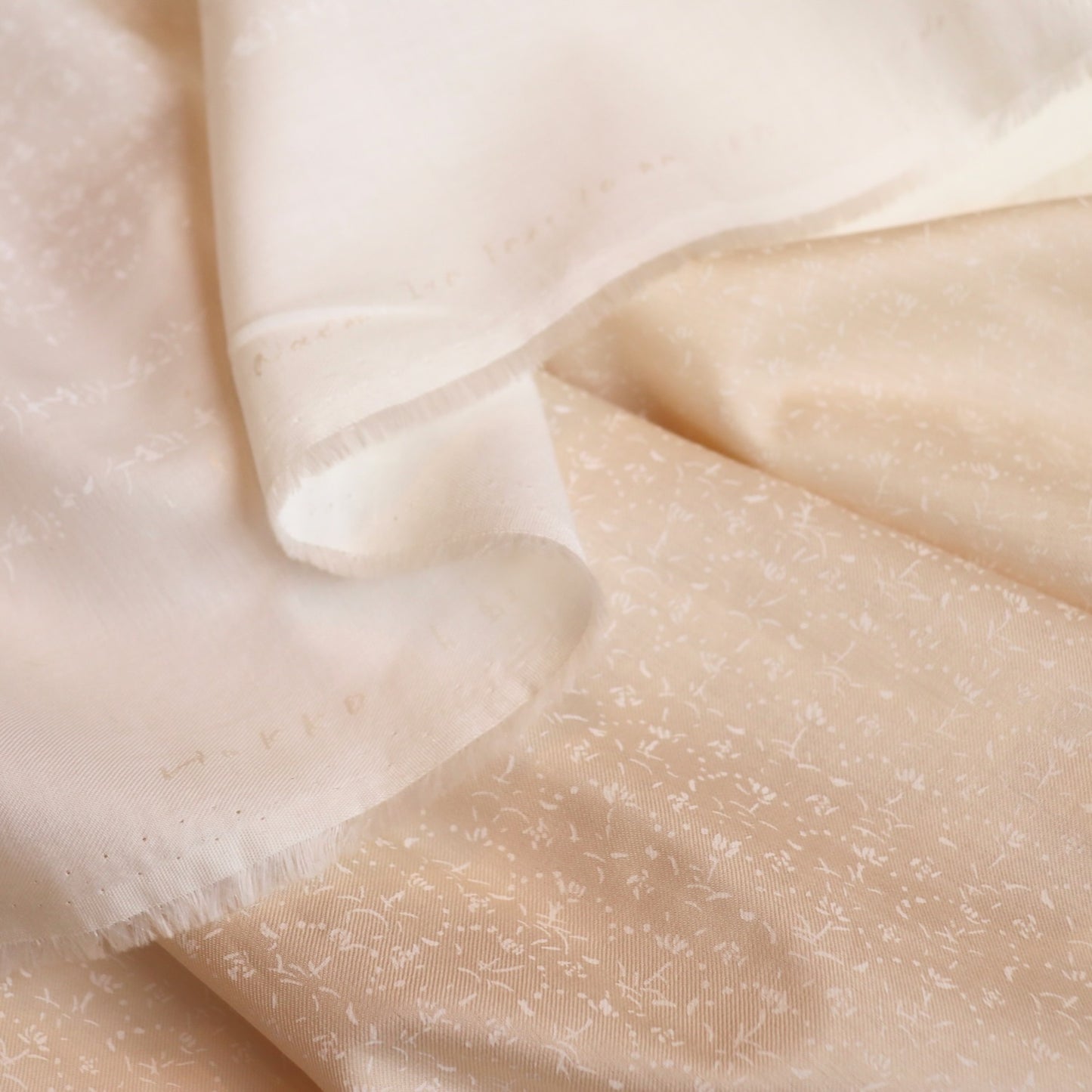 Nani Iro Hakko Cotton Silk Lawn — Sand B