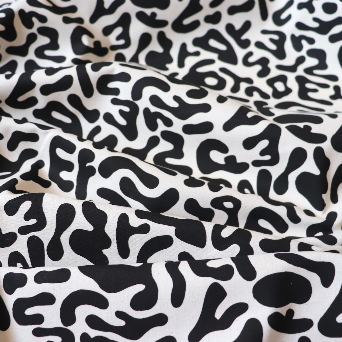 Animalcules Cotton Print