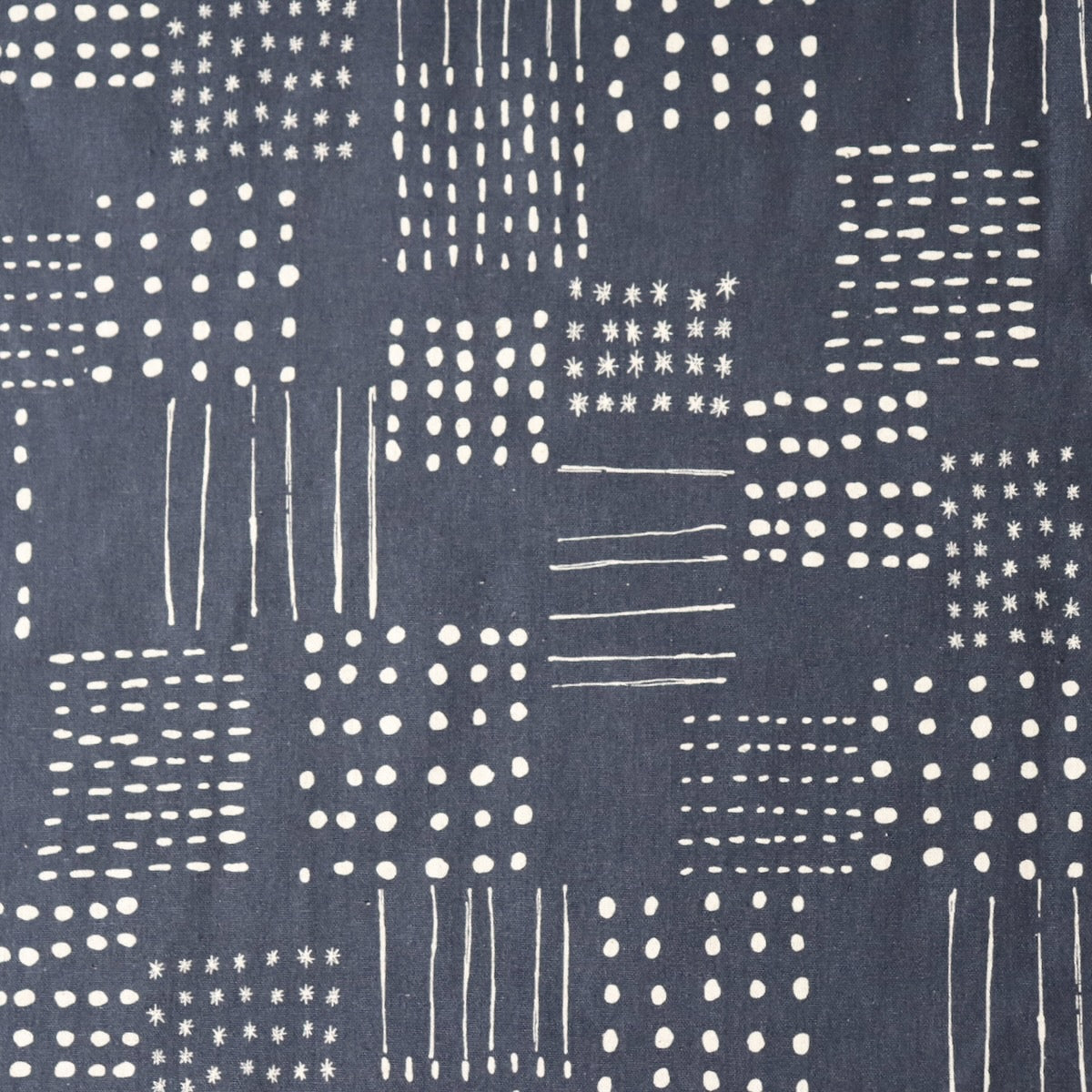 Pencilled In Cotton Linen Canvas