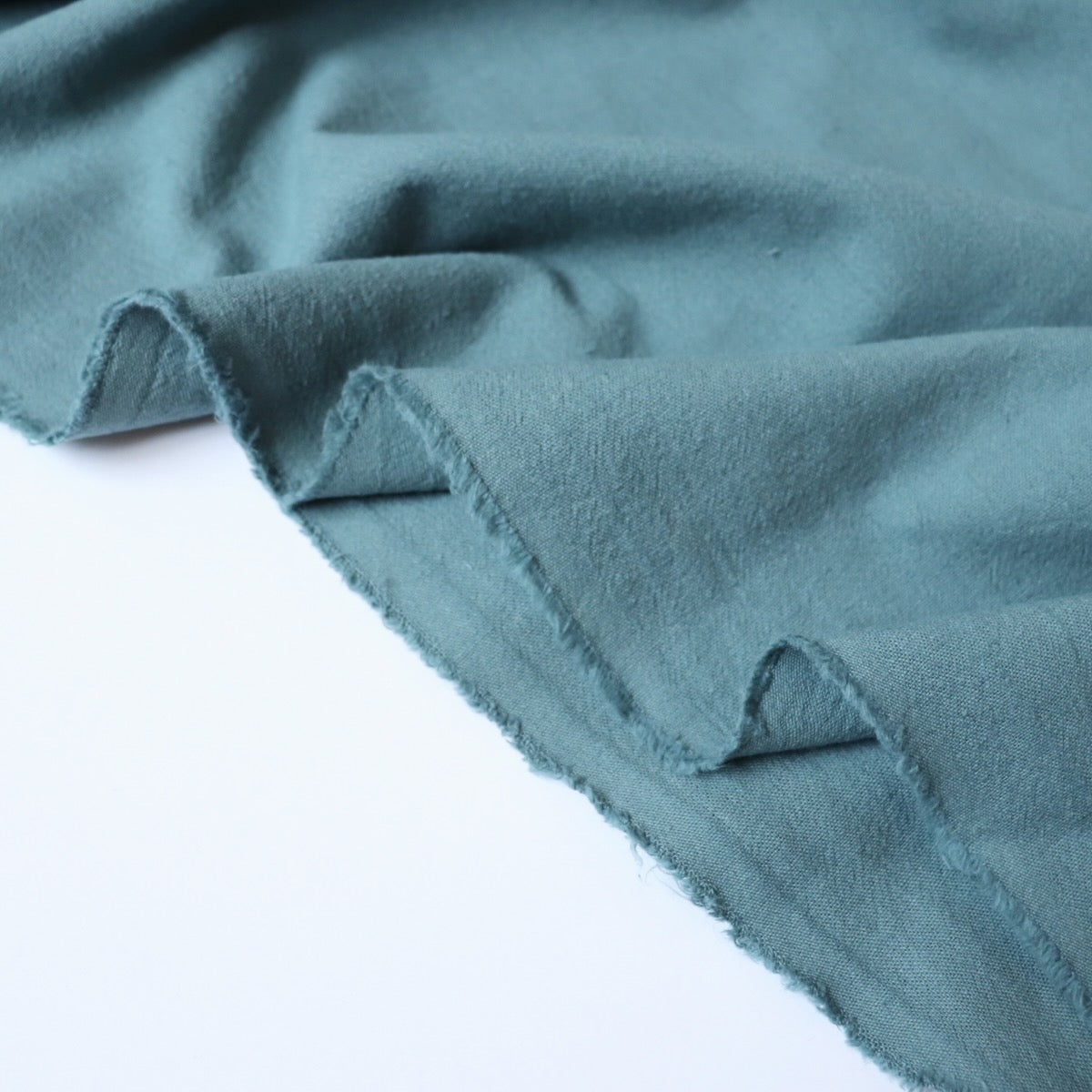 Cotton Linen Canvas — Sea Glass