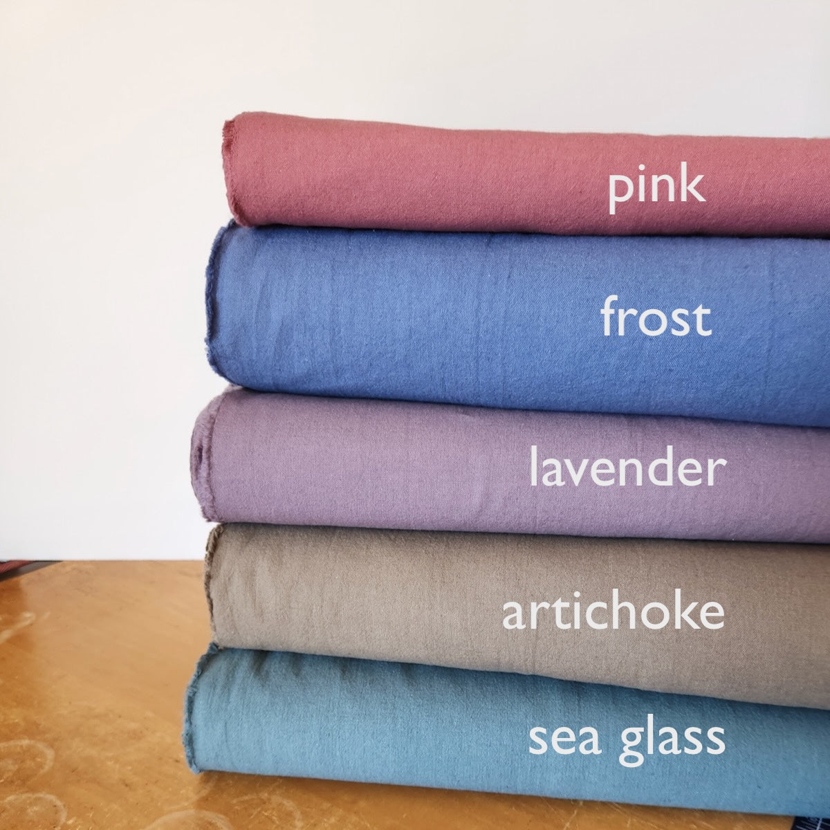 Cotton Linen Canvas — Sea Glass