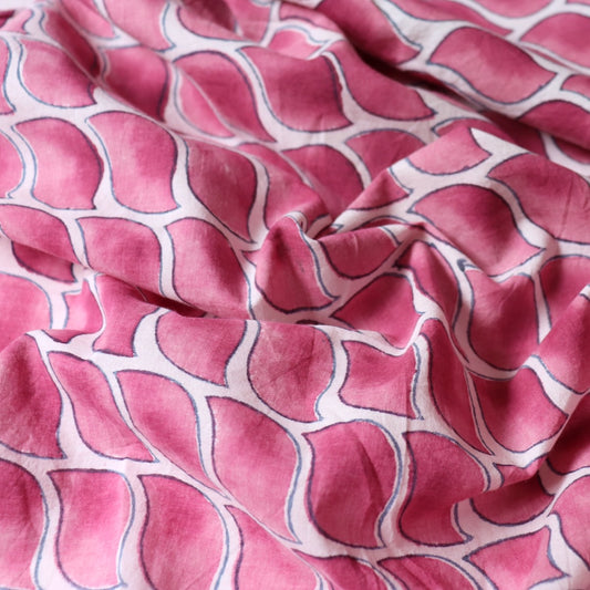 Brahma Karma Block Print — Wine Bird