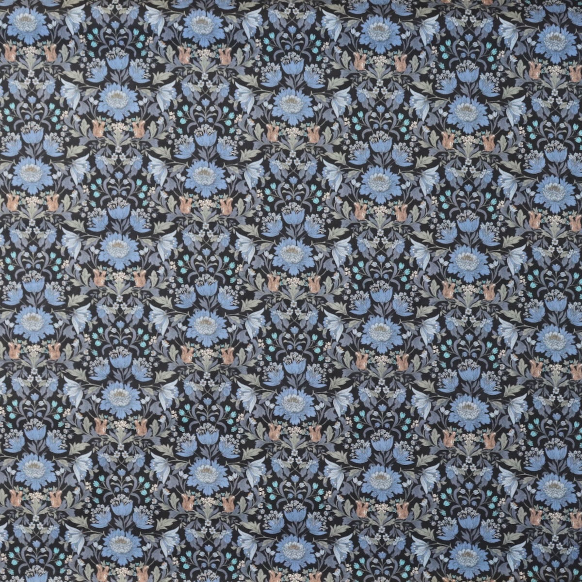 Squirrel Hill Cotton Lawn — Blue