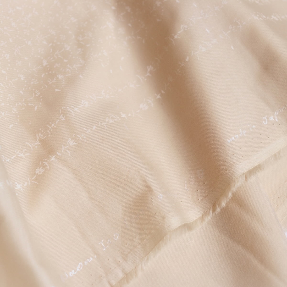 Nani Iro Hakko Cotton Silk Lawn — Sand B