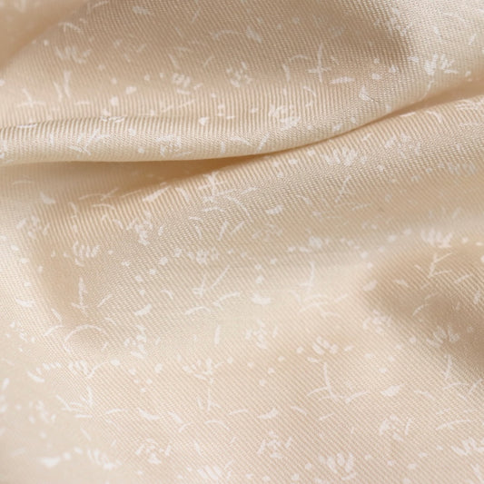 Nani Iro Hakko Cotton Silk Lawn — Sand B