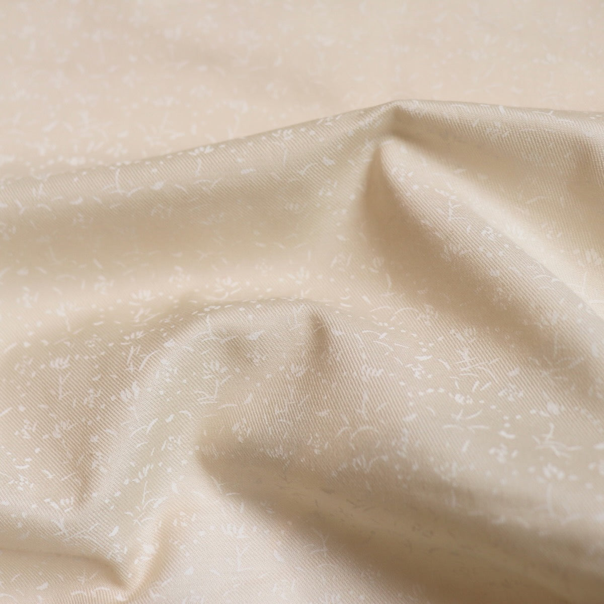 Nani Iro Hakko Cotton Silk Lawn — Sand B