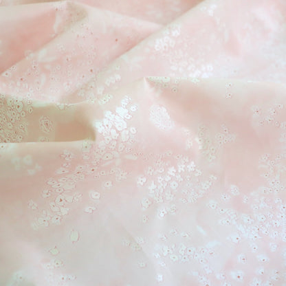 Nani Iro Lei Nani Pink Organic Cotton Lawn A by Kokka Fabrics Japan