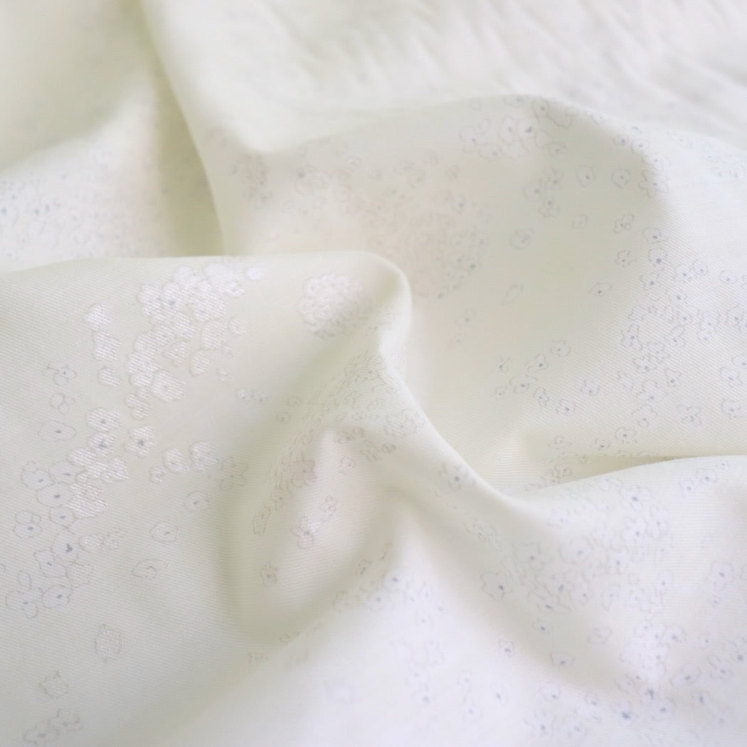 Lei Nani Silk Cotton Lawn D Kokka Fabric Japan