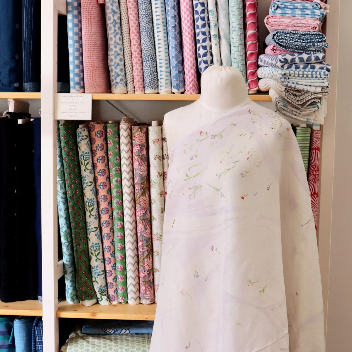 Nani Iro Sanga Linen — Deep Breath