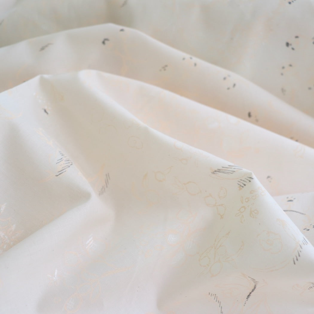 Nani Iro Fabric Lokomaikai Organic Cotton Lawn