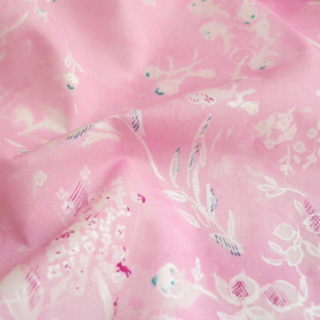 Nani Iro Lokomaikai Organic Cotton Lawn A Kokka Fabric Japan
