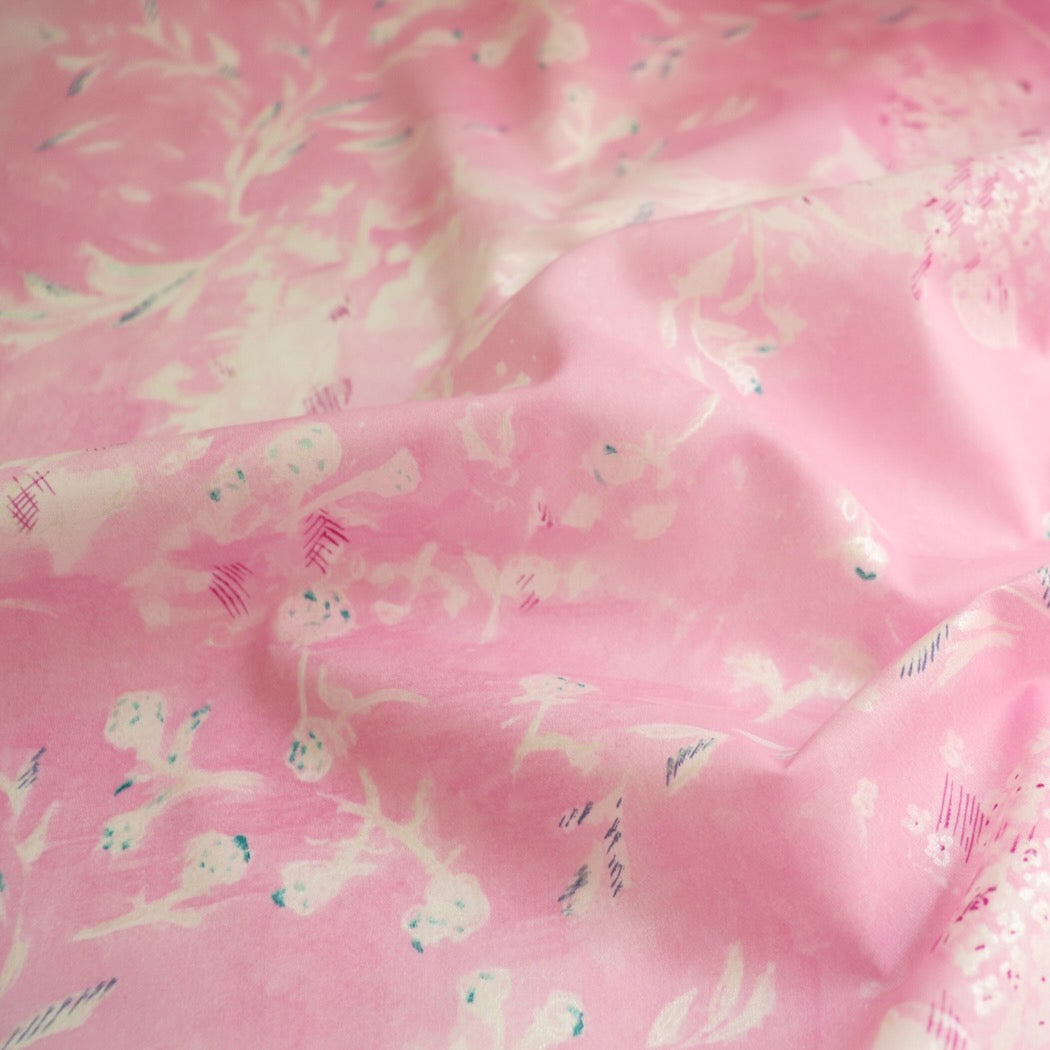 Nani Iro Lokomaikai Organic Cotton Lawn A Kokka Fabric Japan