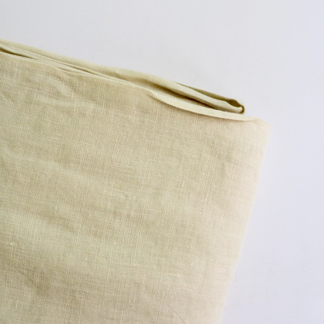 Naomi Ito Linen Colors Egg Shell by Nani Iro Kokka Fabric from Japan