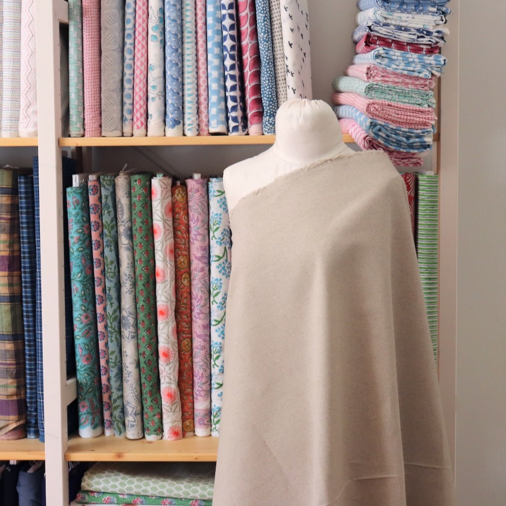 Linen Cotton Canvas — Natural