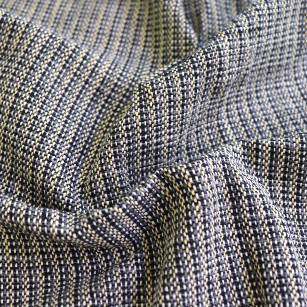 gray handloom khadi cotton tweed fabric