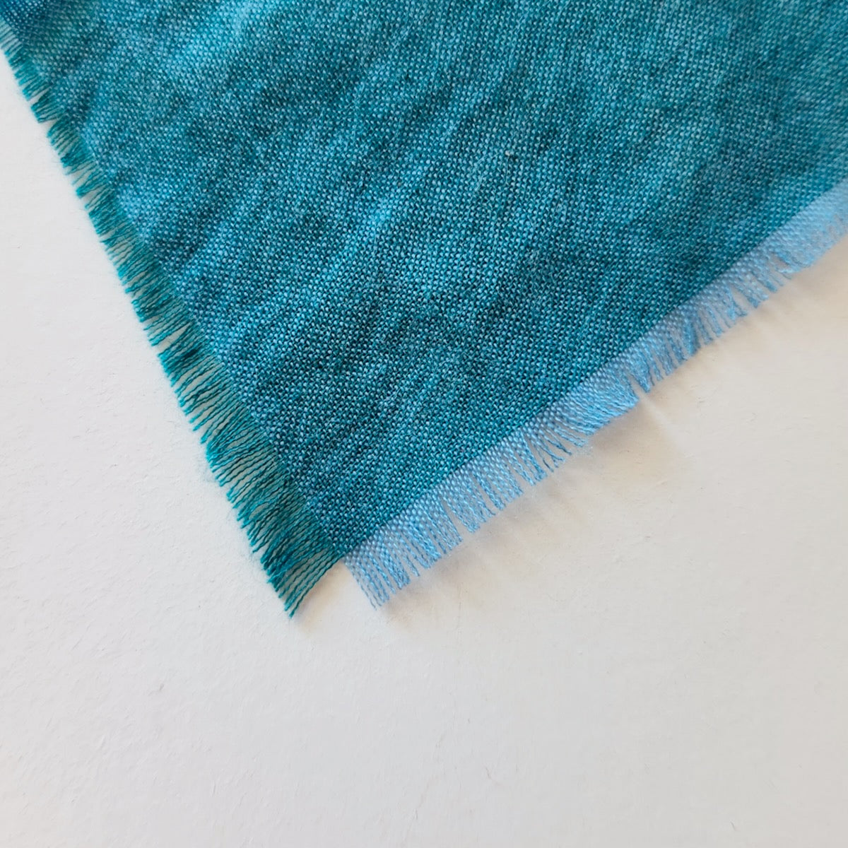 teal green shot cotton quilting fabric by the yard