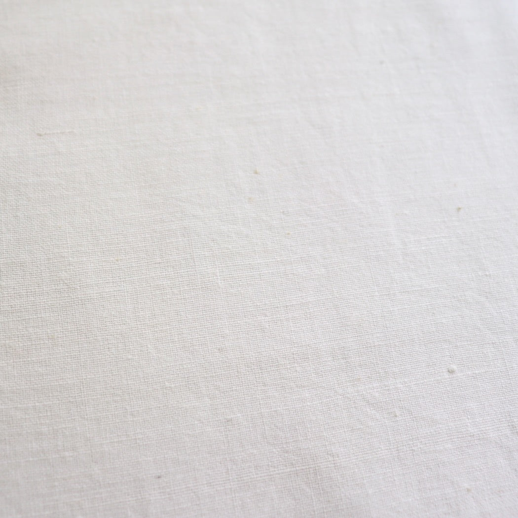 white khadi cotton handloom fabric