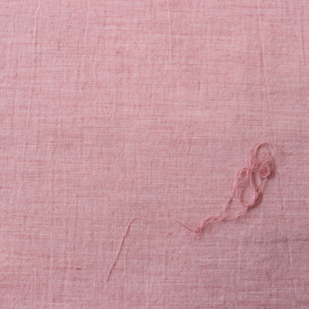 pink organic cotton fabric by the yard