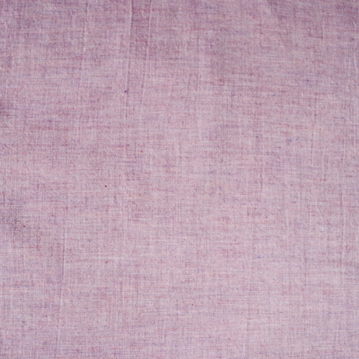 Organic Cotton Chambray — Lilac