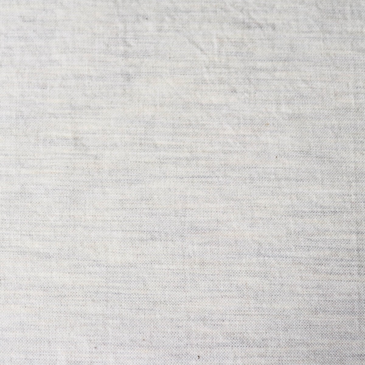 organic cotton oxford cloth light heather grey shirt fabric