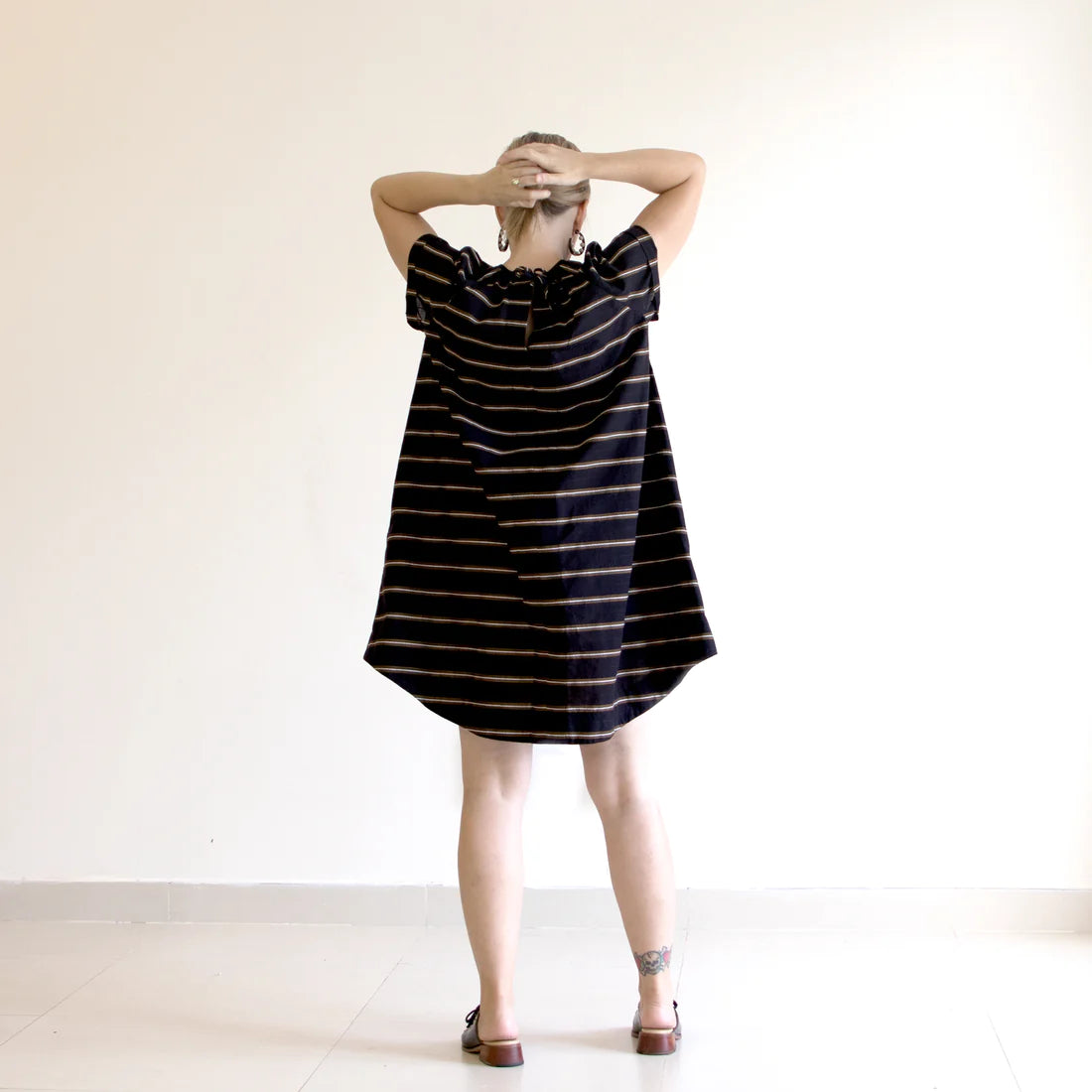 pattern fantastique calyx smock top sewing pattern